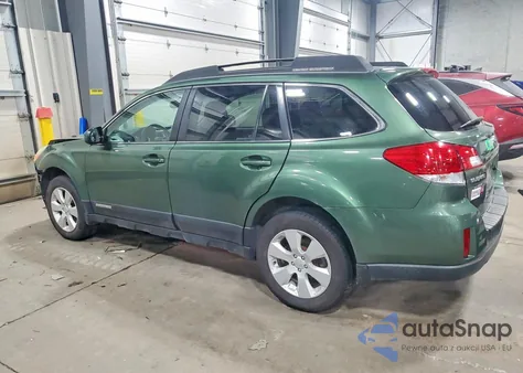 2011 Subaru Outback 2.5I Premium z USA, uszkodzony, nr VIN 4S4BRCCC1B3403018